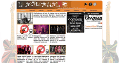 Desktop Screenshot of loartesanalrock.com.ar
